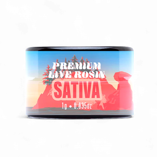 SHIPS SEPARATE: Humboldt Premium THCA Live Rosin (Case of 10) / (S) Papaya 64% THCA